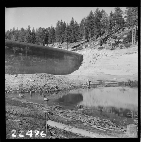 Big Creek, Huntington Lake Dams