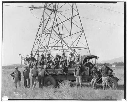 Big Creek Transmission Line