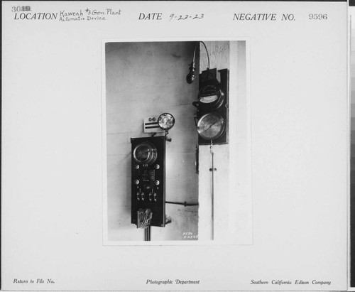 Kaweah #3 - Generating Plant