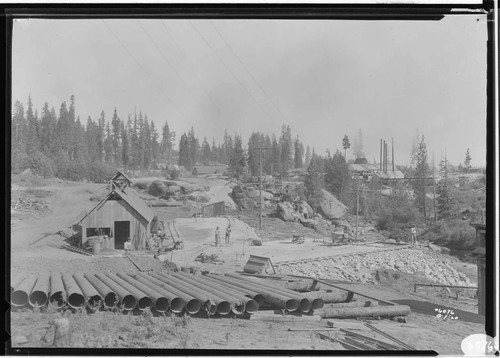 Big Creek, Shaver Lake Dam