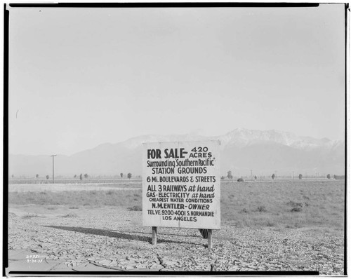 Southern California Views - Right of Way