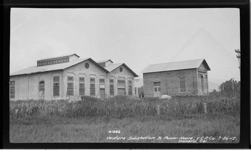 Ventura Substation - and Powerhouse [Steam Plant]