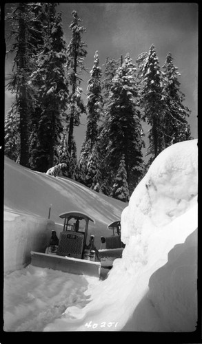 Big Creek, Huntington Lake Dams