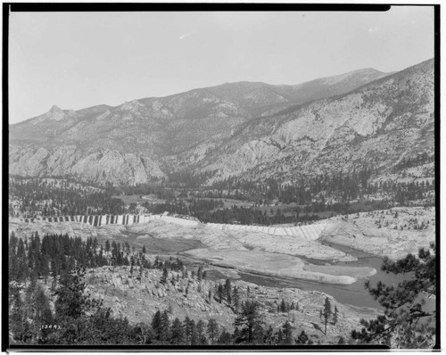 Big Creek, Florence Lake Dam