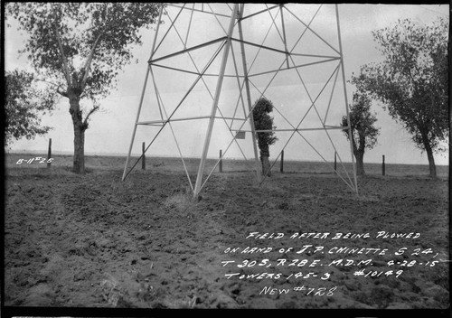 Big Creek Transmission Line right-of-way