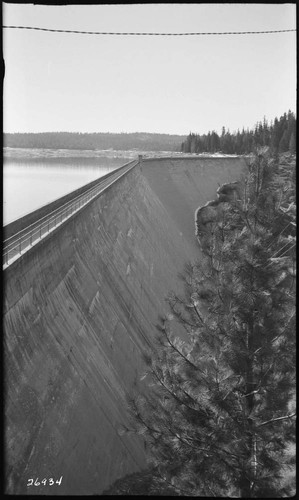 Big Creek, Shaver Lake Dam