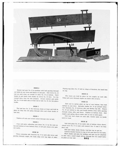 T3.1 Transportation - Autos, Trucks, & Railcars - Army Conestoga. wagon details