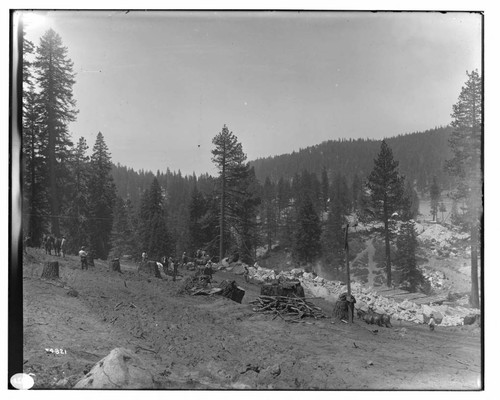 Big Creek Huntington Lake Dams