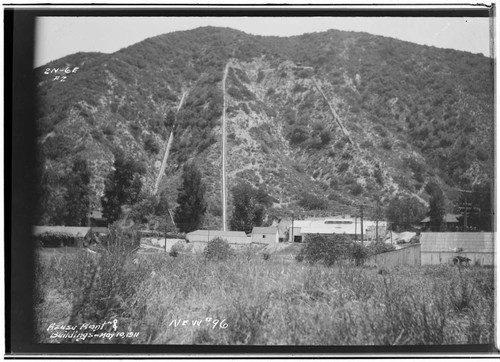 Azusa Generating Station and buildings