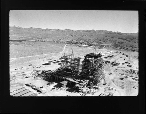 Steam plant construction