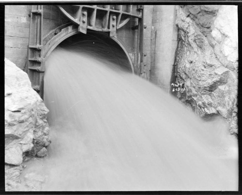 Kern River No. 1 - Drainage tunnel