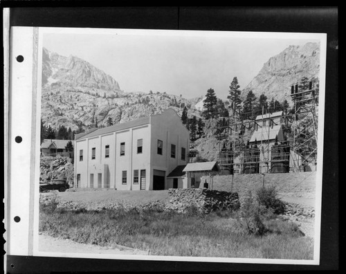 Rush Creek Powerhouse and Substation