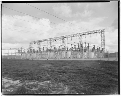 Saugus Substation