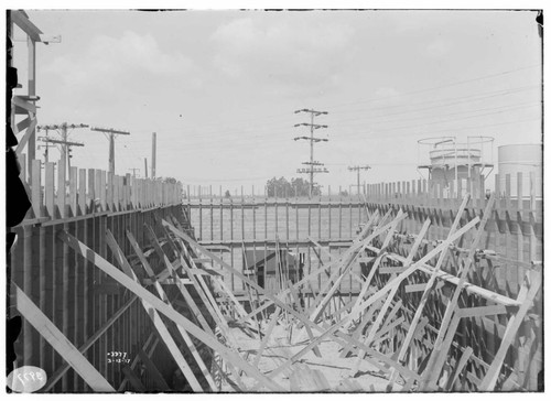 Katella Substation - construction