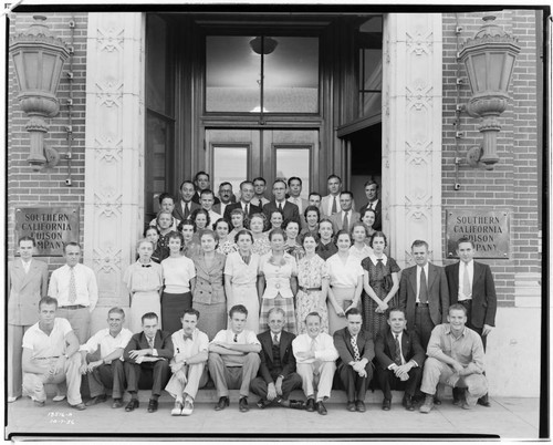 Group of employees at the Visalia Office