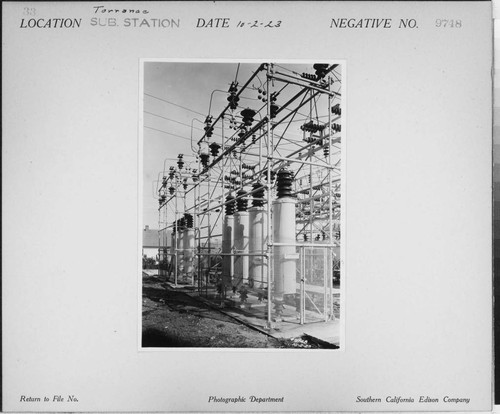 Torrance Substation