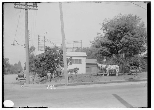 The Whittier Substation