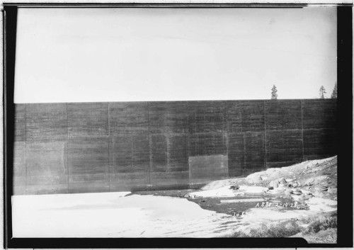 Big Creek, Shaver Lake Dam