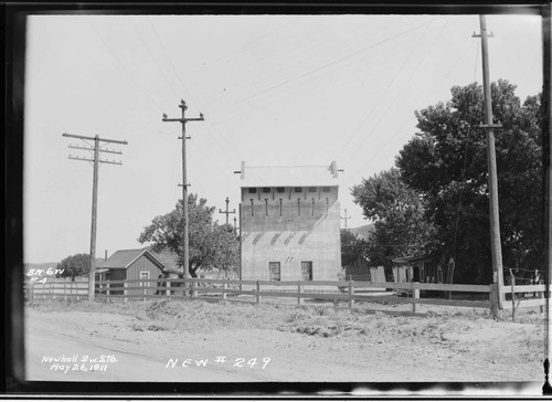 Newhall Switching Station