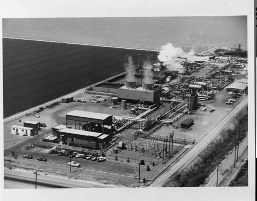 The Brawley Geothermal Plant, 1981