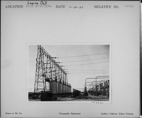 Laguna Bell Substation