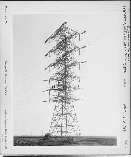 LaFresa Transmission Line