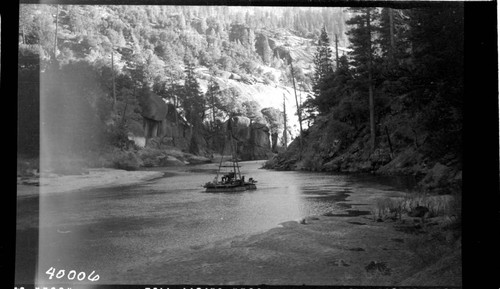 Big Creek, Mammoth Pool