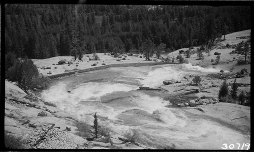 Big Creek, Florence Lake Dam