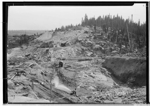 Big Creek, Shaver Lake Dam