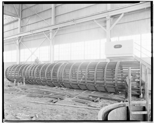 Heating Element for tar pit at Consolidated Steel Co