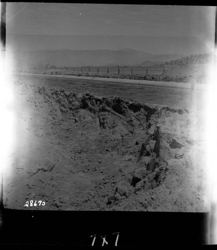 Borel Powerhouse - Borel Canal - Isabella Dam - Excavating footing