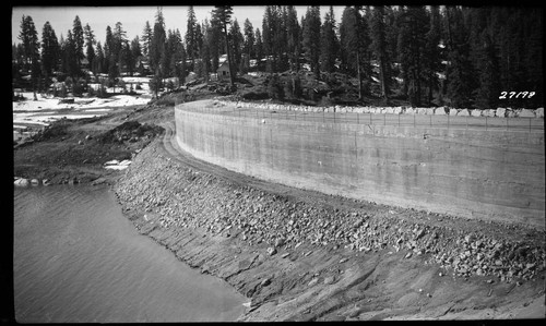 Big Creek, Huntington Lake Dams