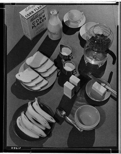 A3.1 - Appliances miscellaneous - Westinghouse "Discovery Meals"