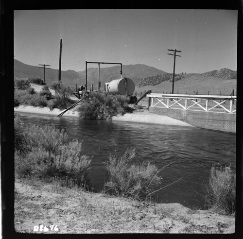 Borel Powerhouse - Borel Canal