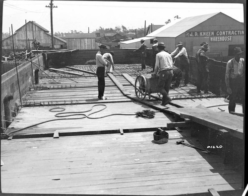 Santa Monica garage construction