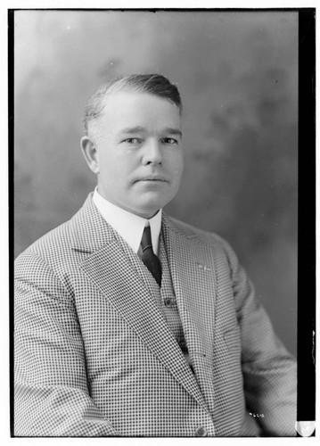 Portrait of E. R. Davis