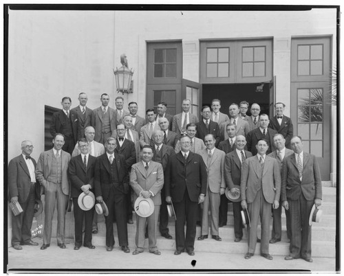 Sheriff Treagers Special Agents Association at Long Beach Steam Plant