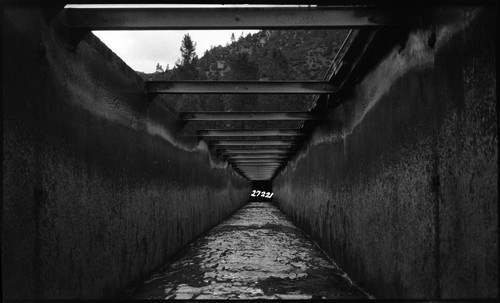 Kern River No. 3 - Corral Creek Flume