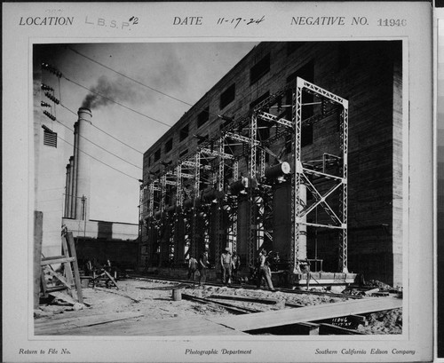 Long Beach Steam Station, Plant #2