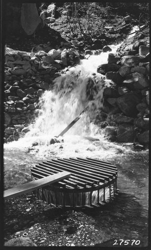 Big Creek, Florence Lake Dam