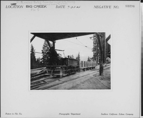 Big Creek, Florence Lake Dam