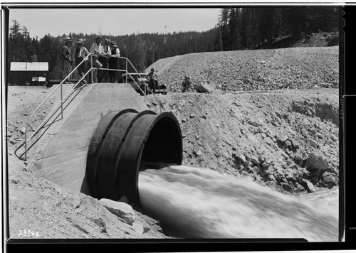 Big Creek, Florence Lake Dam