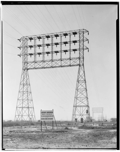 Long Beach-Lighthipe-Laguna Bell Transmission Line