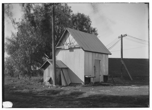 Ice House Substation at Redlands