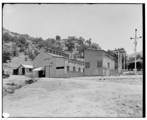 Tule River Powerhouse