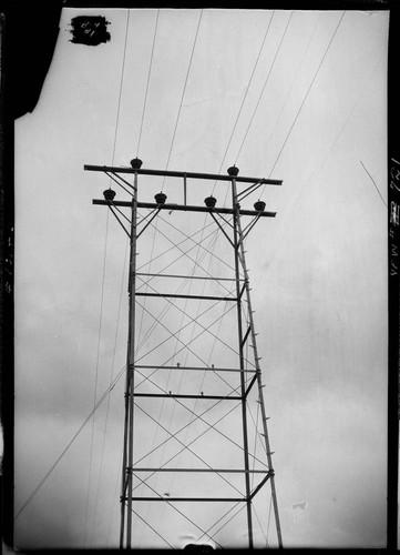 Big Creek Transmission Line across Tejon Ranch