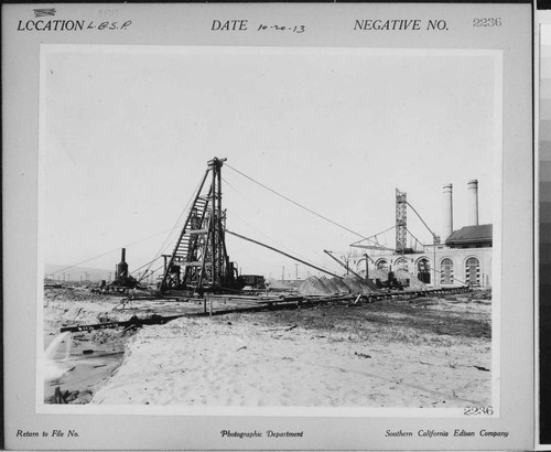 Long Beach Steam Station, Plant #1