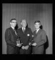 Sales awards being presented to salesmen of the year at "Expo 1969"