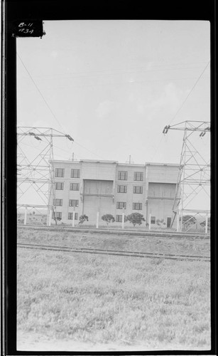 Magunden Switching Station