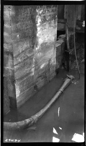 Long Beach Steam Station - Discharge Conduit